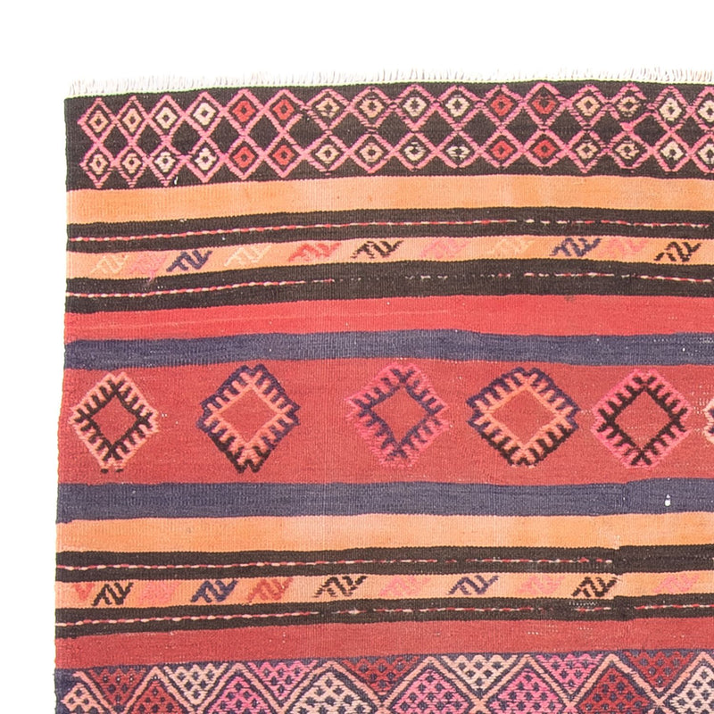 Tappeto Kelim - Vecchio - 210 x 150 cm - multicolore