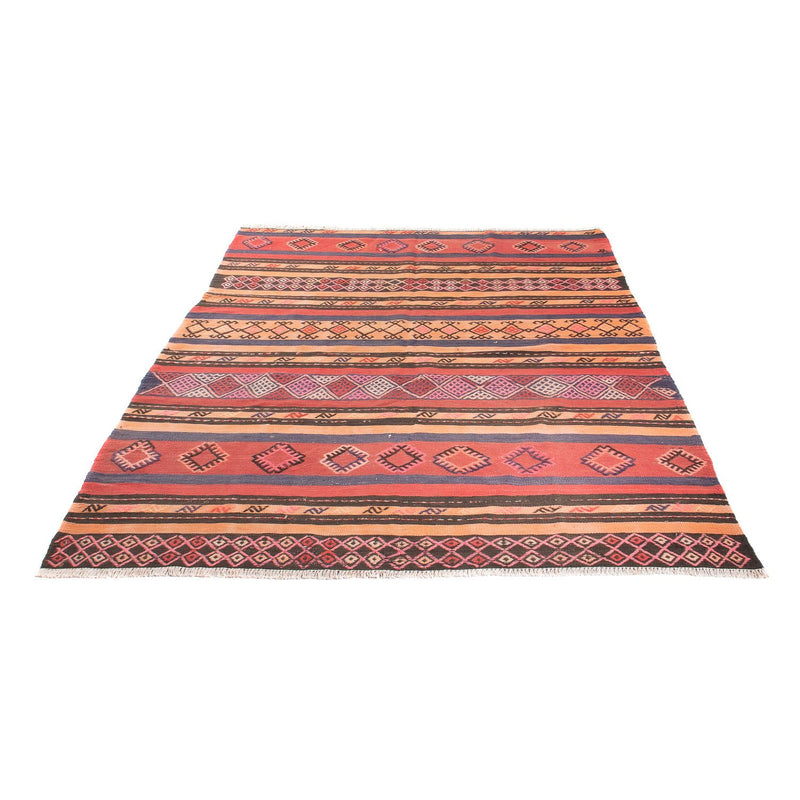Tappeto Kelim - Vecchio - 210 x 150 cm - multicolore
