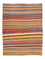 Tappeto Kelim - Vecchio - 215 x 172 cm - multicolore