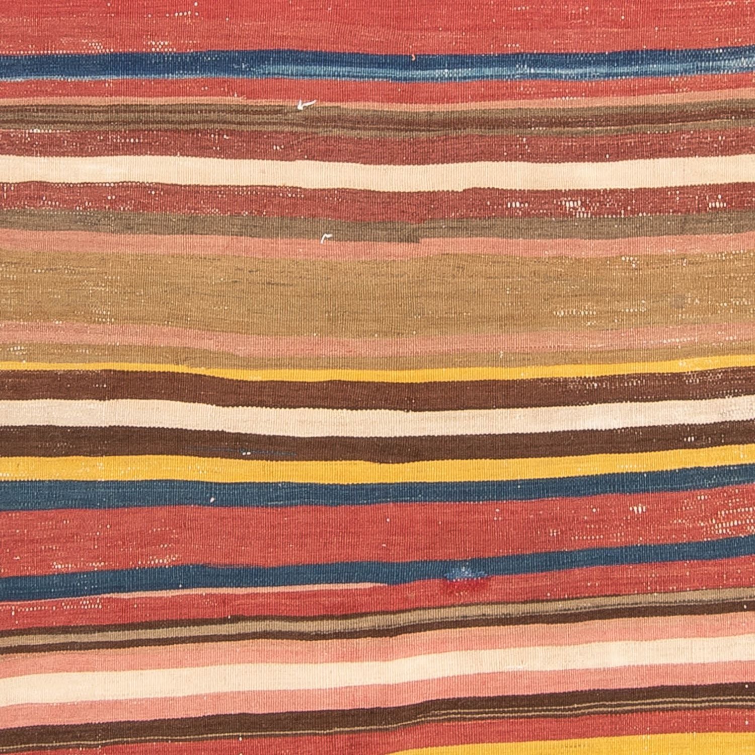 Tappeto Kelim - Vecchio - 215 x 172 cm - multicolore