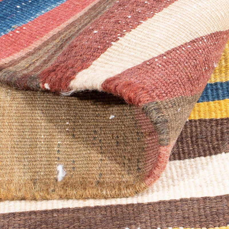 Tappeto Kelim - Vecchio - 215 x 172 cm - multicolore