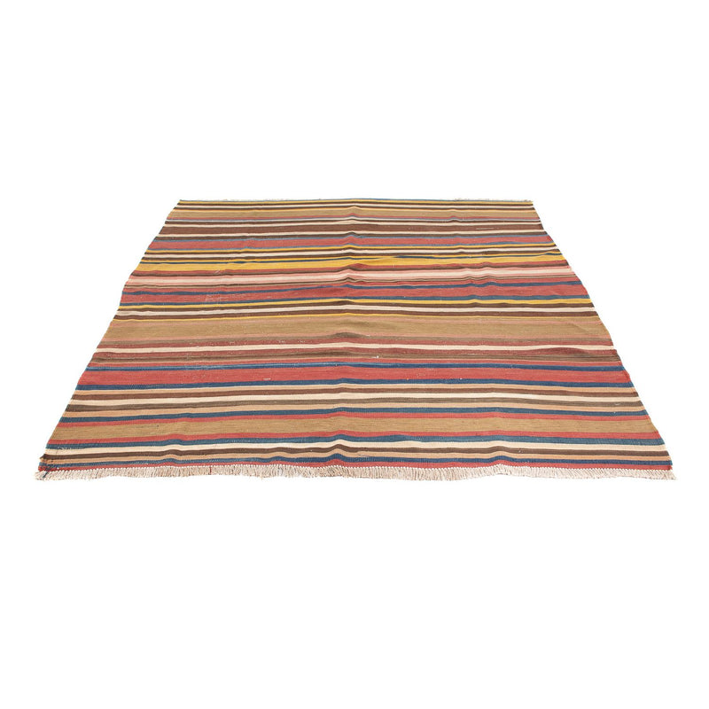 Tappeto Kelim - Vecchio - 215 x 172 cm - multicolore