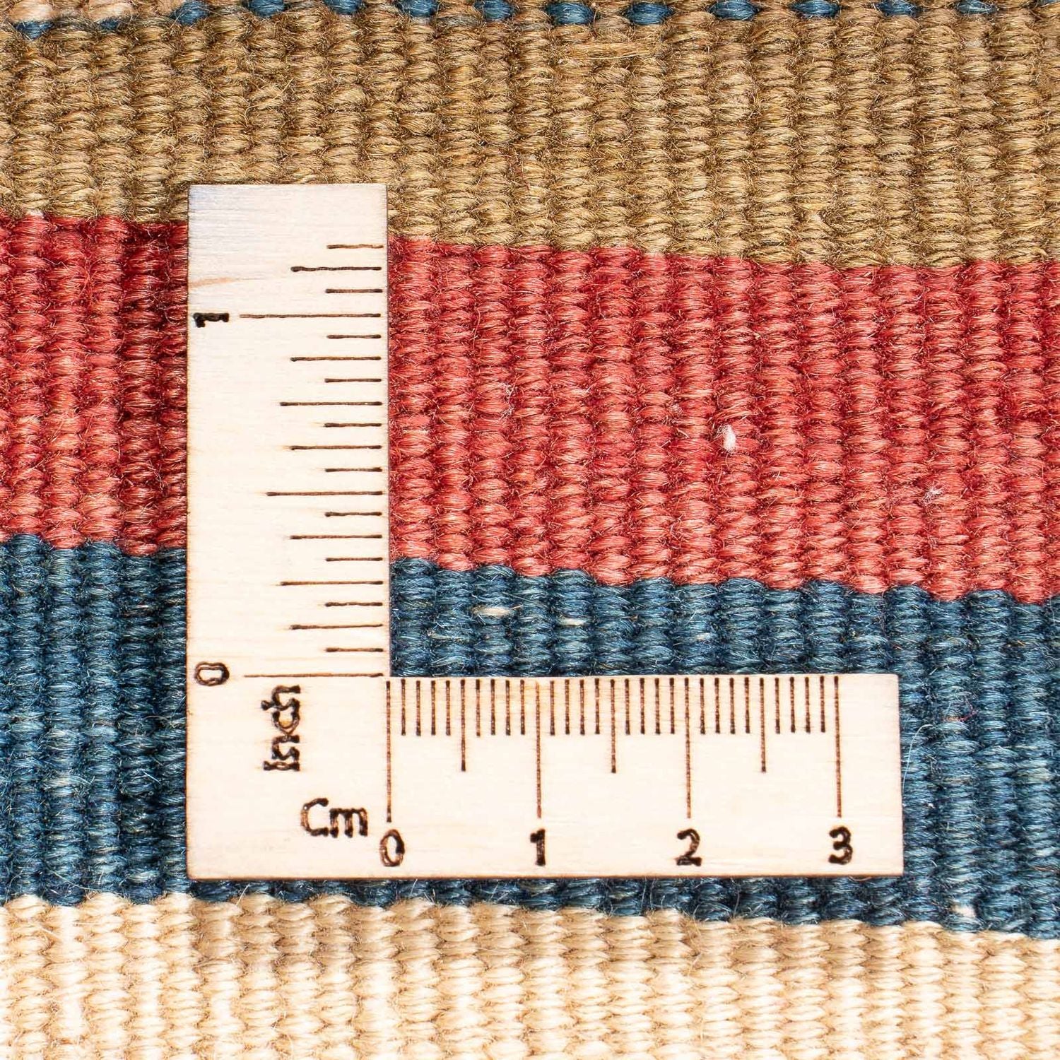 Tappeto Kelim - Vecchio - 215 x 172 cm - multicolore