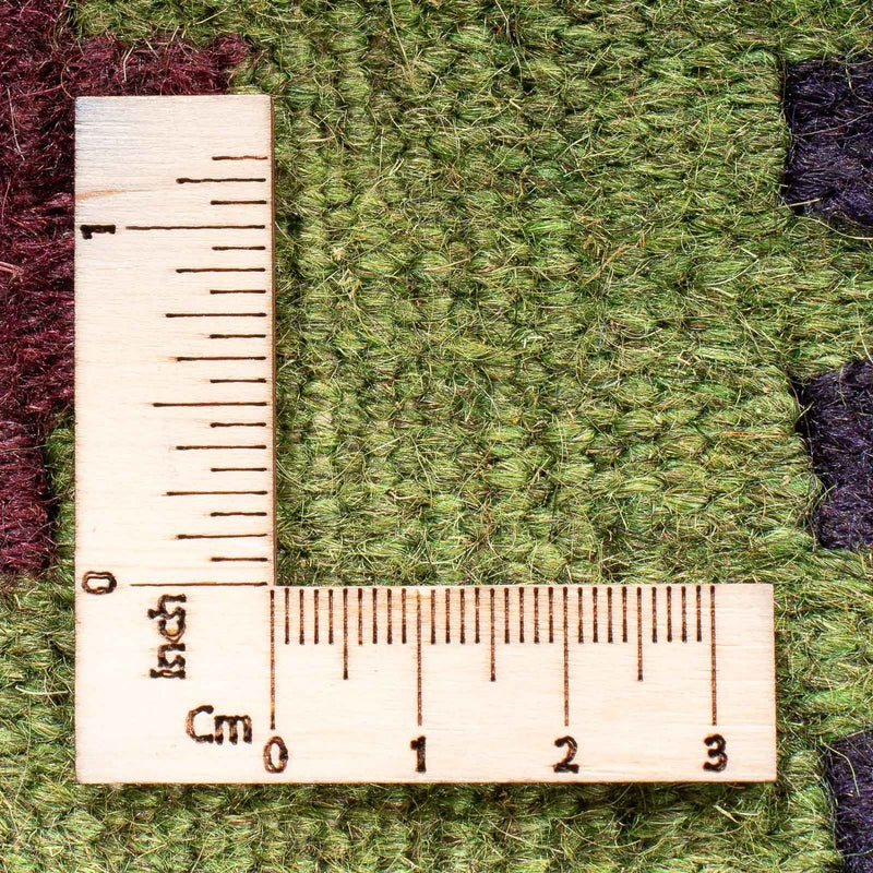 Tappeto corsia Tappeto Kelim - Vecchio - 275 x 110 cm - multicolore