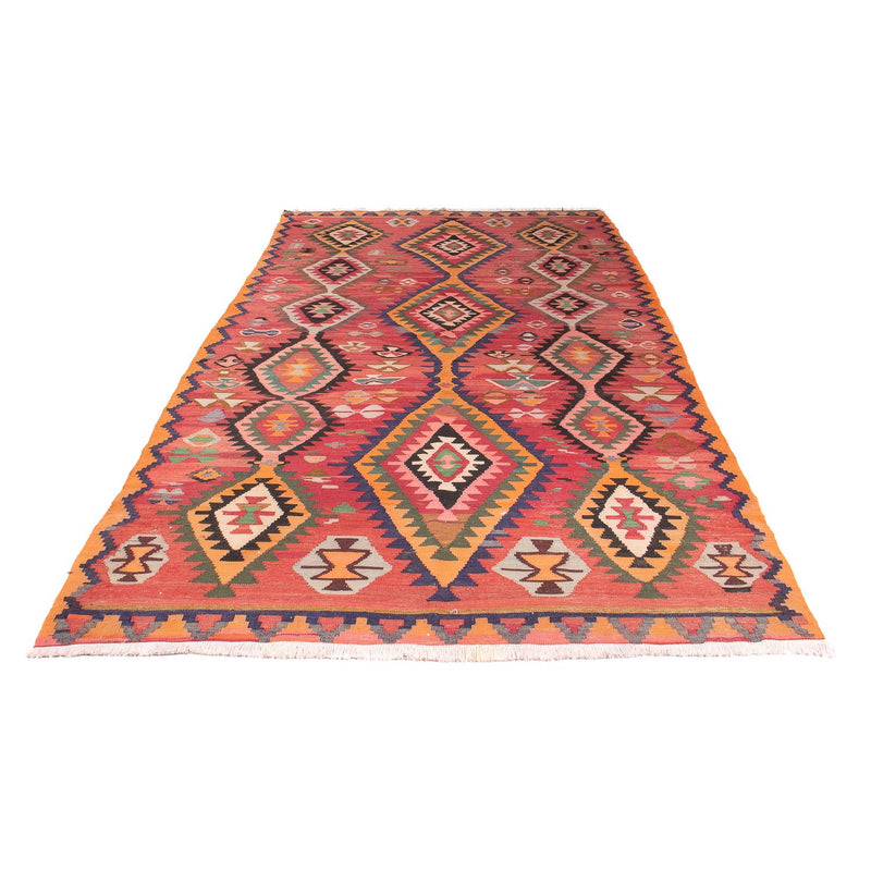 Tappeto corsia Tappeto Kelim - Vecchio - 310 x 165 cm - multicolore