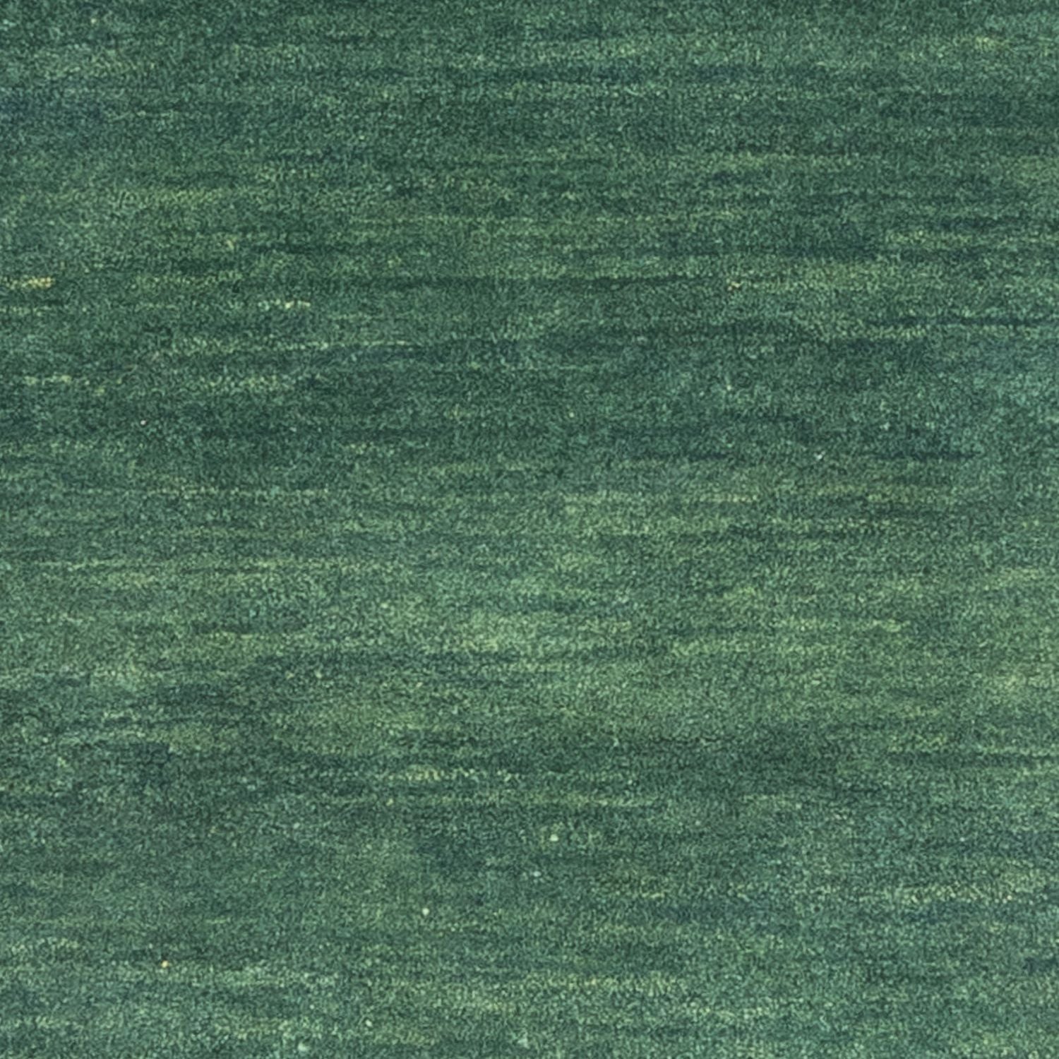 Tappeto Gabbeh - Persero - 146 x 95 cm - verde scuro