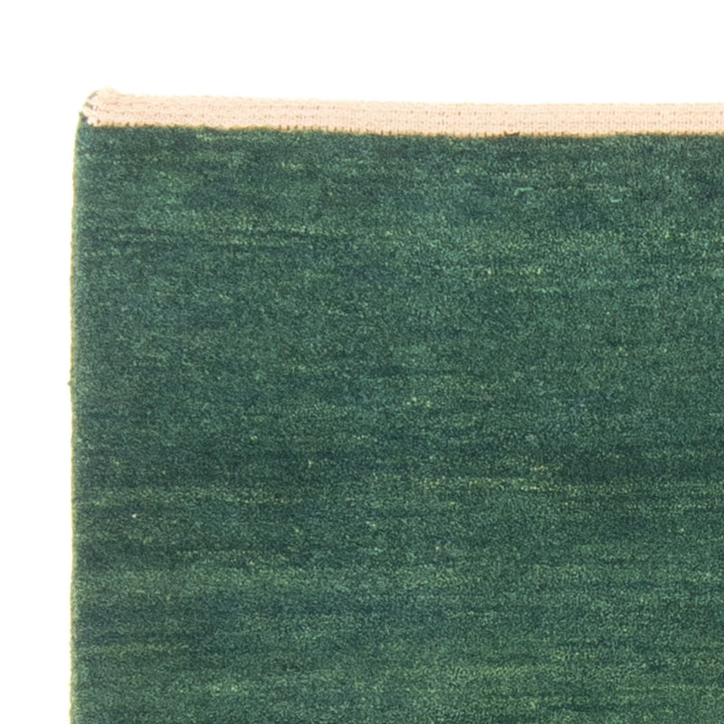 Tappeto Gabbeh - Persero - 146 x 95 cm - verde scuro