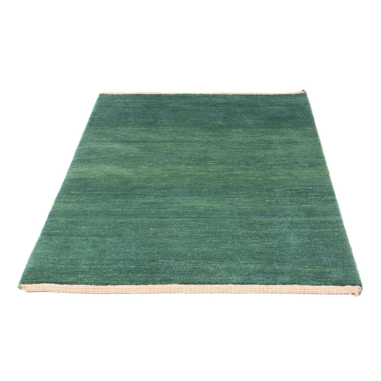 Tappeto Gabbeh - Persero - 146 x 95 cm - verde scuro