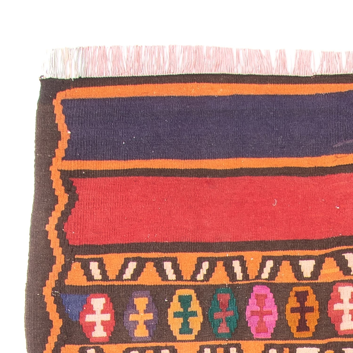 Tappeto corsia Tappeto Kelim - Vecchio - 310 x 144 cm - multicolore