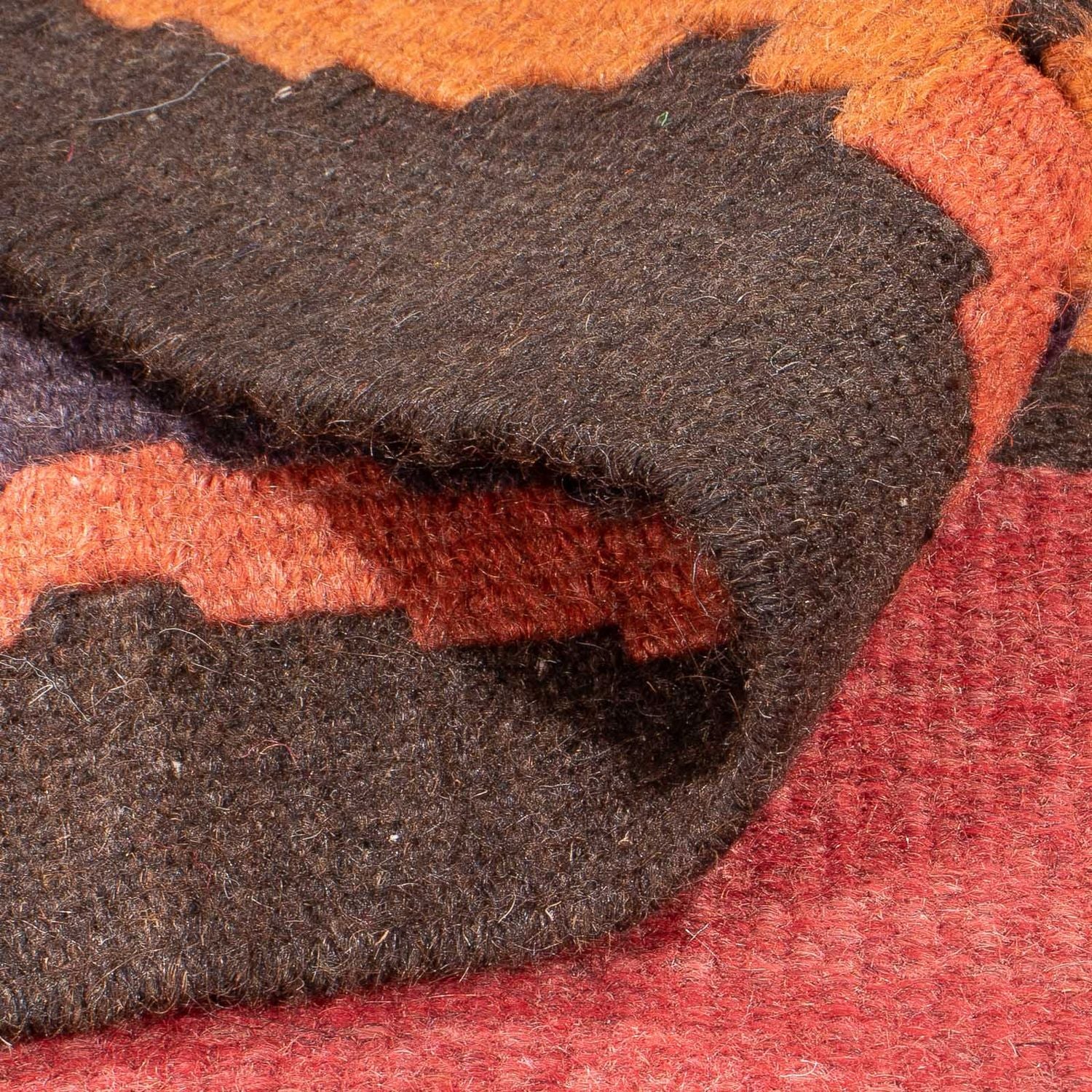 Tappeto corsia Tappeto Kelim - Vecchio - 310 x 144 cm - multicolore
