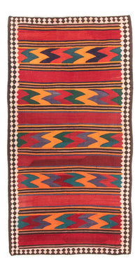 Tappeto corsia Tappeto Kelim - Vecchio - 315 x 170 cm - multicolore