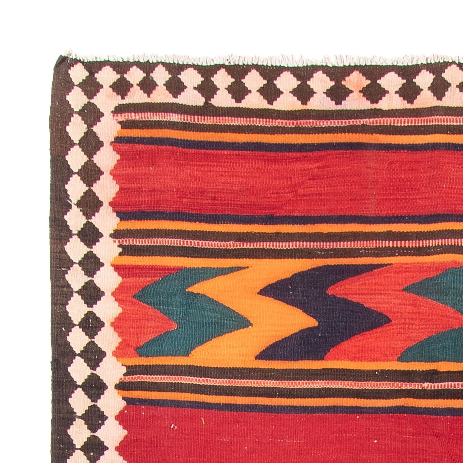 Tappeto corsia Tappeto Kelim - Vecchio - 315 x 170 cm - multicolore