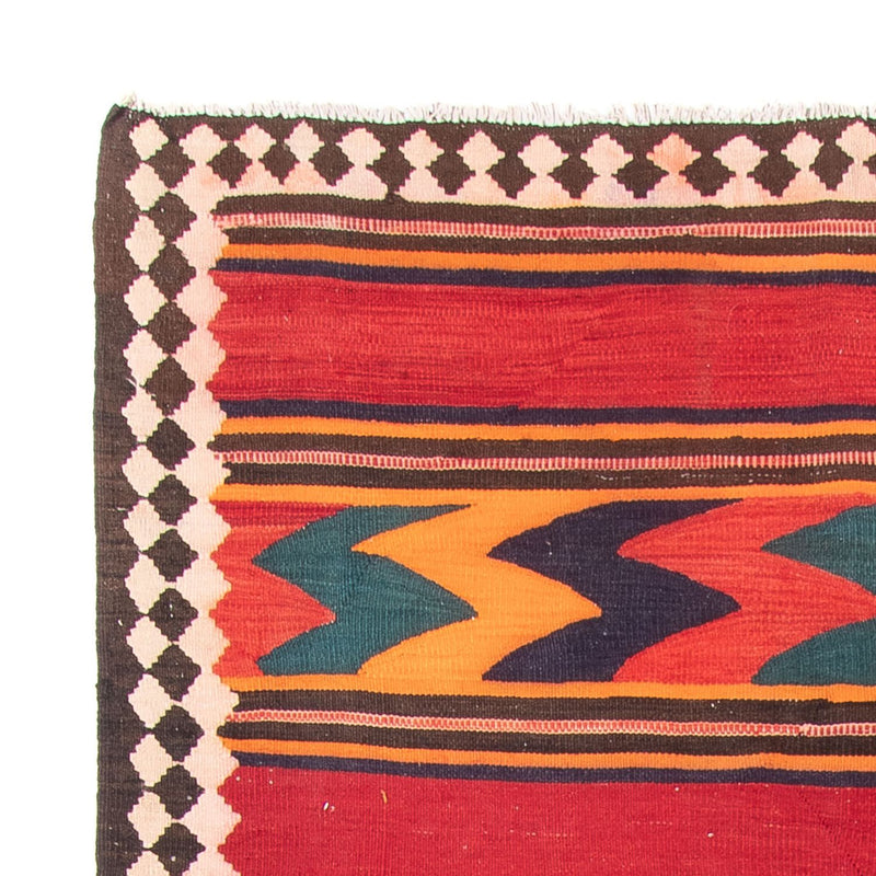 Tappeto corsia Tappeto Kelim - Vecchio - 315 x 170 cm - multicolore