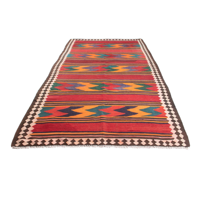 Tappeto corsia Tappeto Kelim - Vecchio - 315 x 170 cm - multicolore