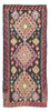 Tappeto corsia Tappeto Kelim - Vecchio - 347 x 150 cm - multicolore