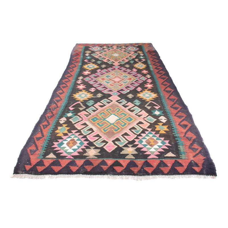 Tappeto corsia Tappeto Kelim - Vecchio - 347 x 150 cm - multicolore