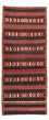 Tappeto corsia Tappeto Kelim - Vecchio - 433 x 160 cm - multicolore