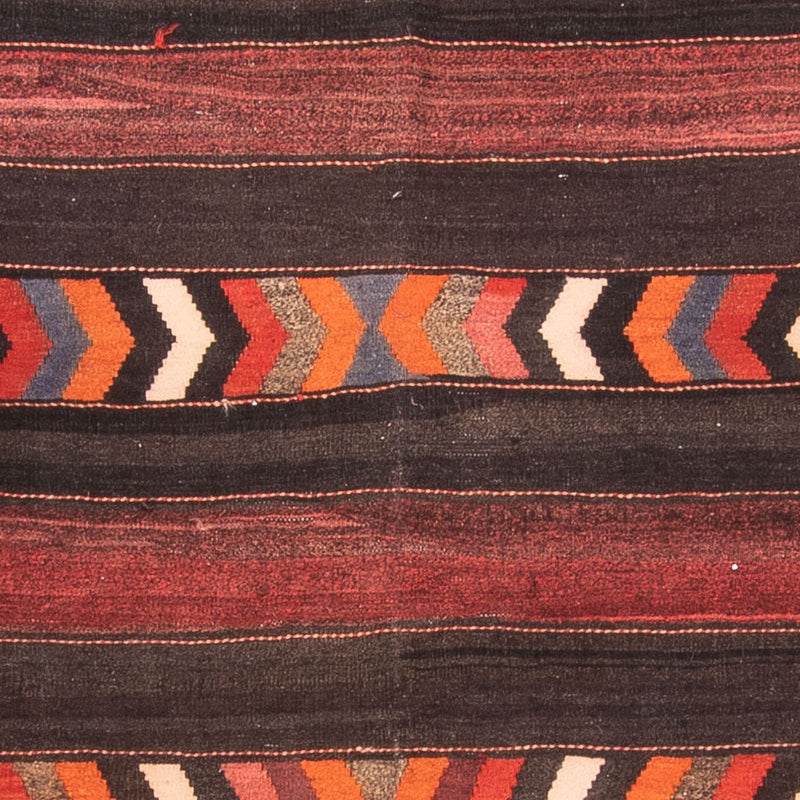 Tappeto corsia Tappeto Kelim - Vecchio - 433 x 160 cm - multicolore