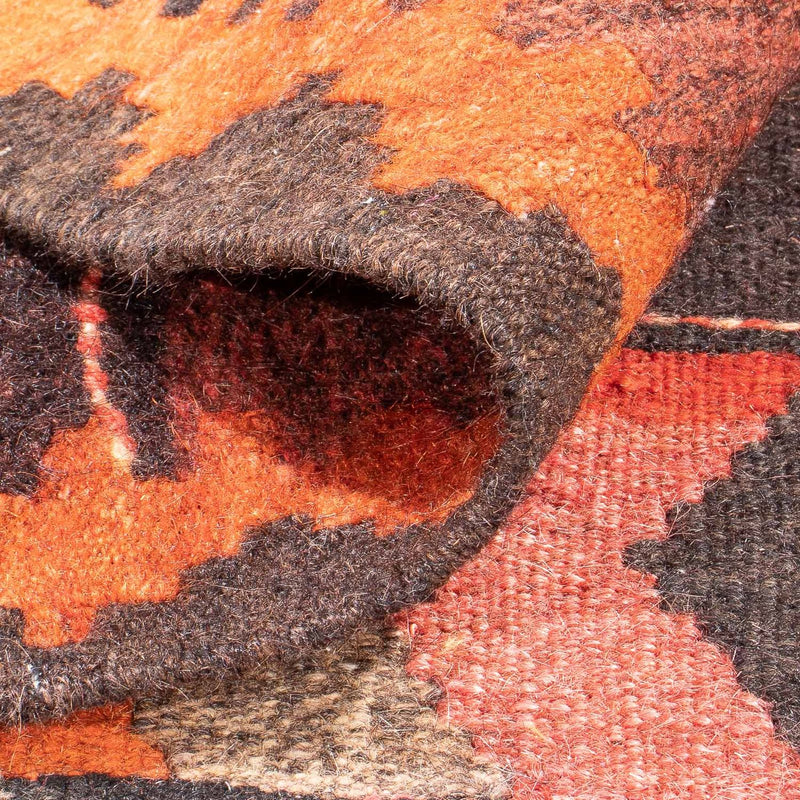 Tappeto corsia Tappeto Kelim - Vecchio - 433 x 160 cm - multicolore