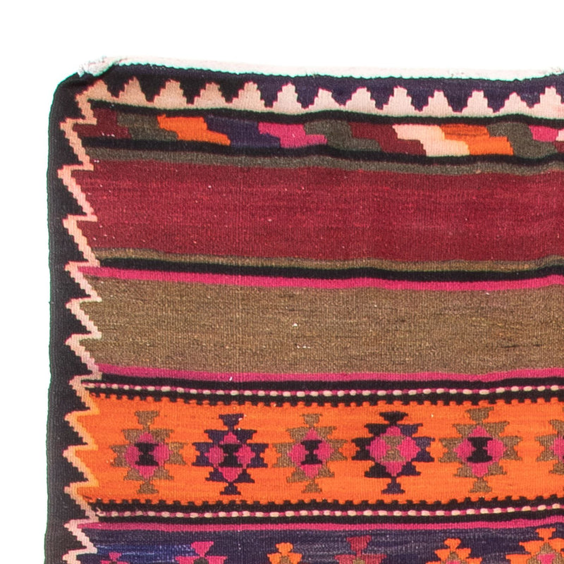 Tappeto corsia Tappeto Kelim - Vecchio - 395 x 160 cm - multicolore