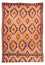 Tappeto Kelim - Vecchio - 460 x 280 cm - multicolore