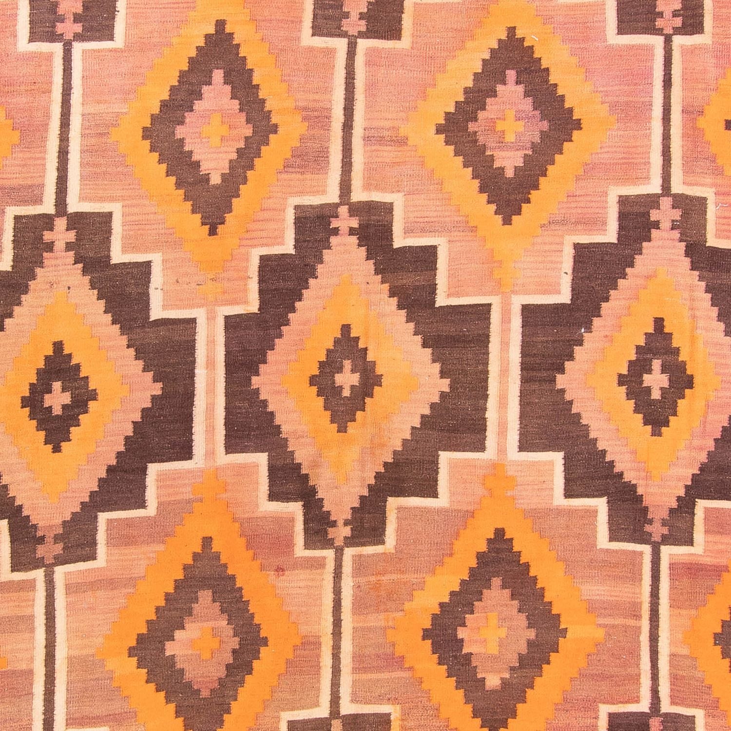 Tappeto Kelim - Vecchio - 460 x 280 cm - multicolore