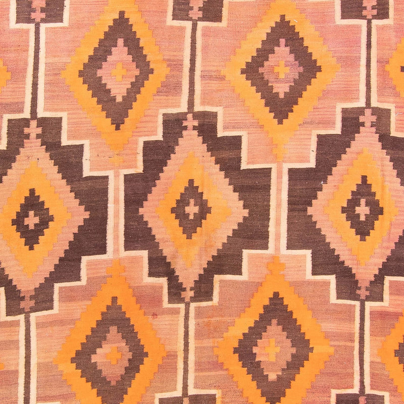Tappeto Kelim - Vecchio - 460 x 280 cm - multicolore