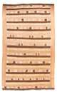 Kilim antico Tappeto 245x430cm