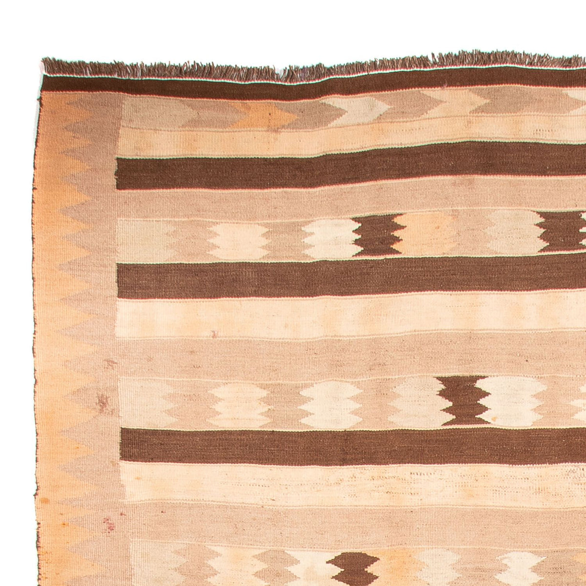 Tappeto Kelim - Vecchio - 430 x 245 cm - multicolore