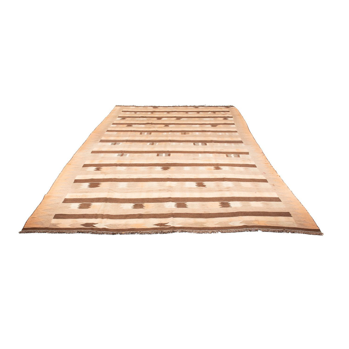 Tappeto Kelim - Vecchio - 430 x 245 cm - multicolore