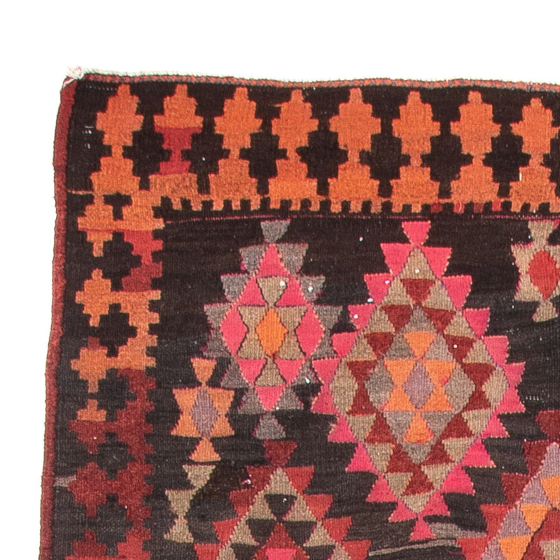 Tappeto corsia Tappeto Kelim - Vecchio - 460 x 143 cm - multicolore