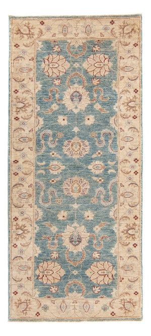 Tappeto corsia Tappeto Ziegler - 194 x 78 cm - turchese