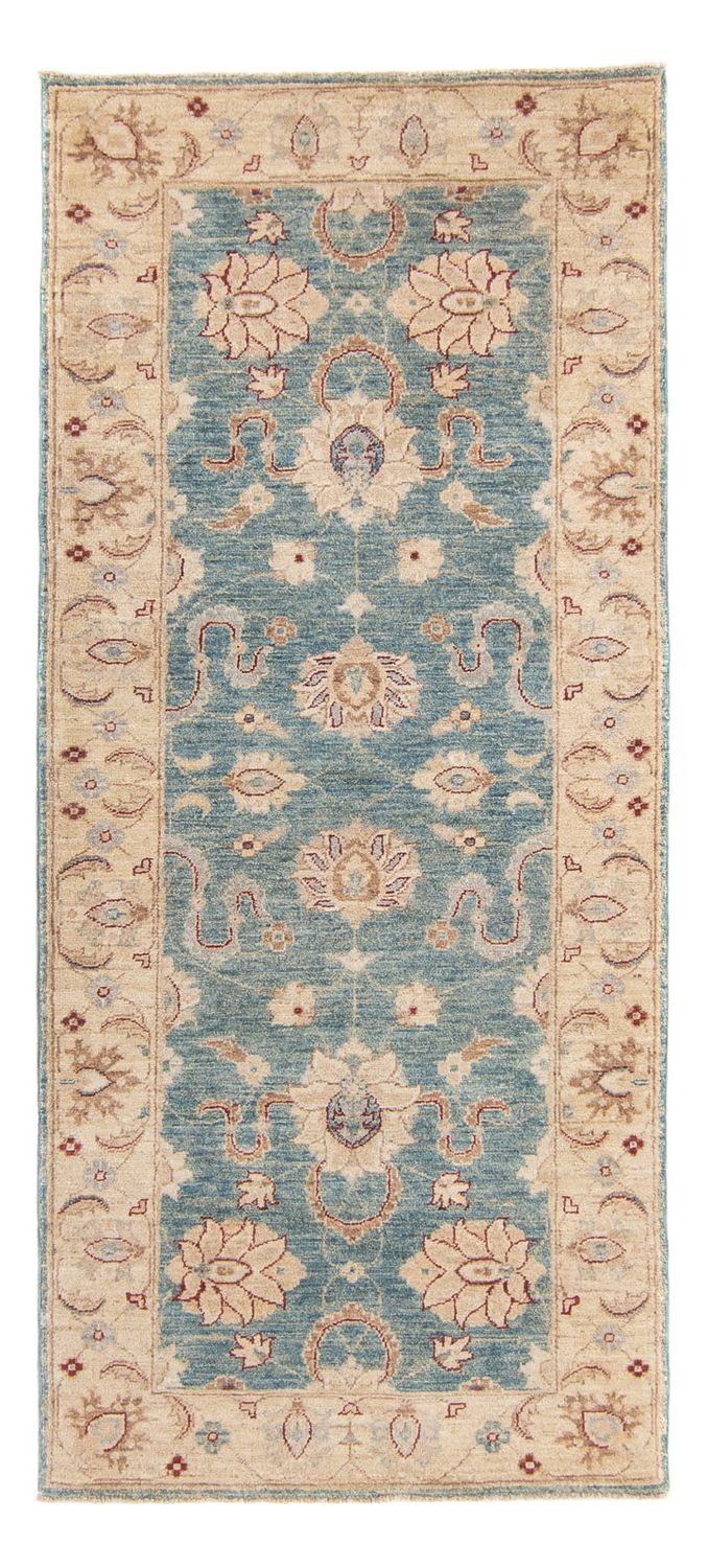 Tappeto corsia Tappeto Ziegler - 194 x 78 cm - turchese