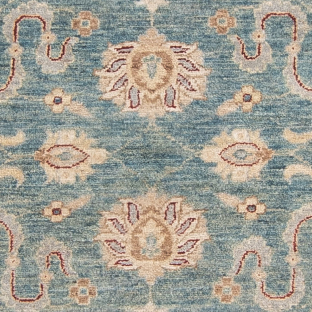 Tappeto corsia Tappeto Ziegler - 194 x 78 cm - turchese