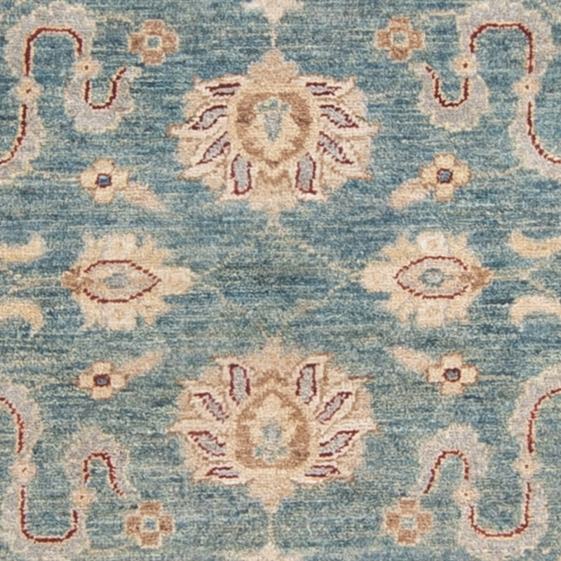 Tappeto corsia Tappeto Ziegler - 194 x 78 cm - turchese