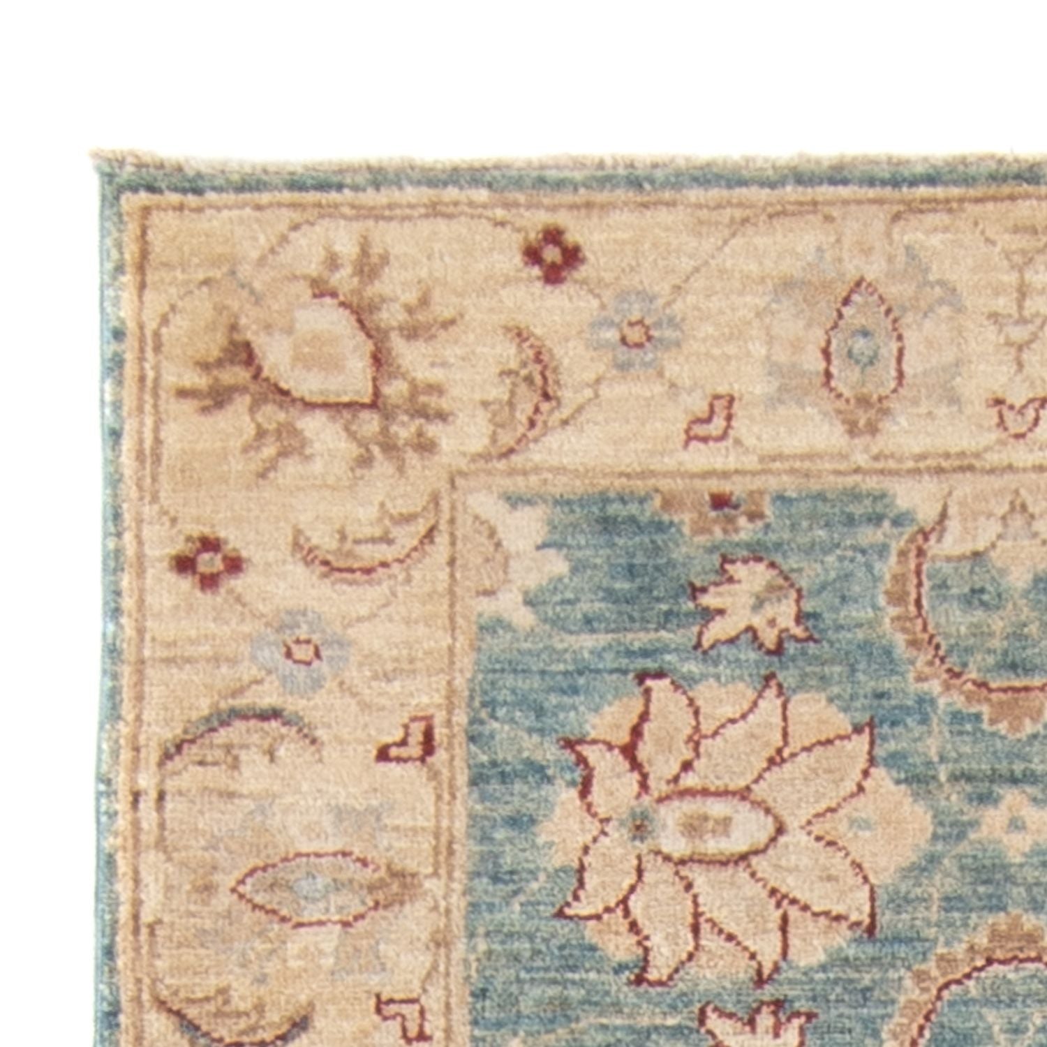 Tappeto corsia Tappeto Ziegler - 194 x 78 cm - turchese