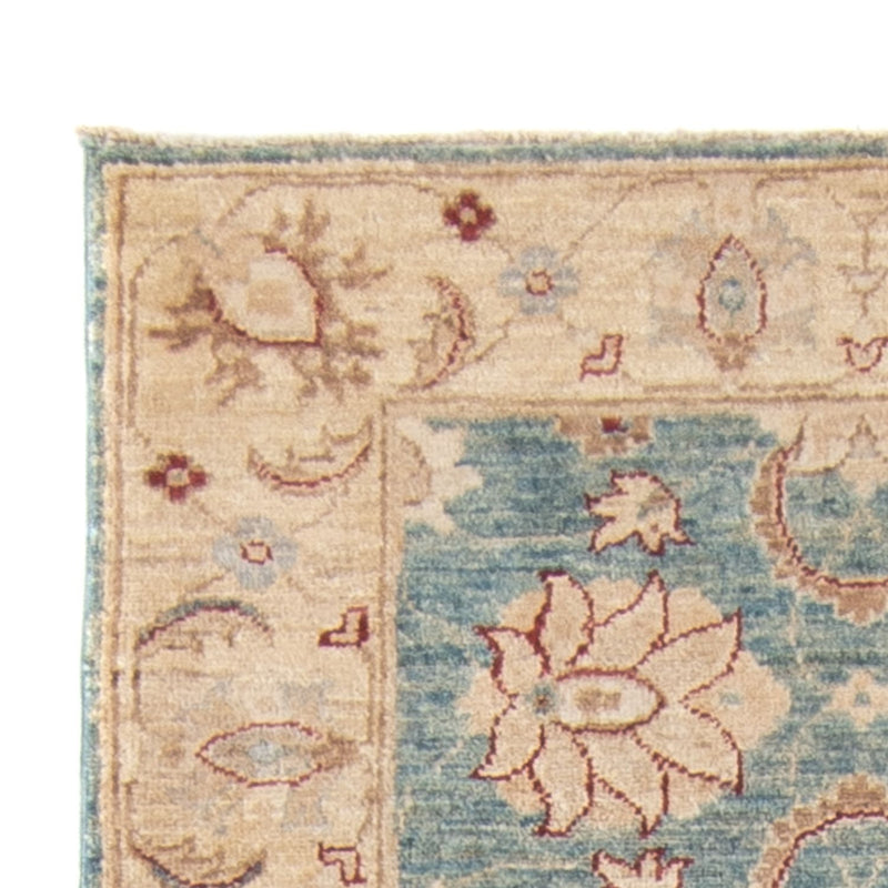 Tappeto corsia Tappeto Ziegler - 194 x 78 cm - turchese