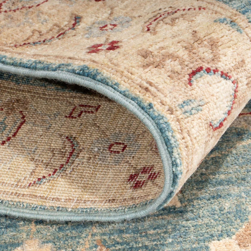 Tappeto corsia Tappeto Ziegler - 194 x 78 cm - turchese
