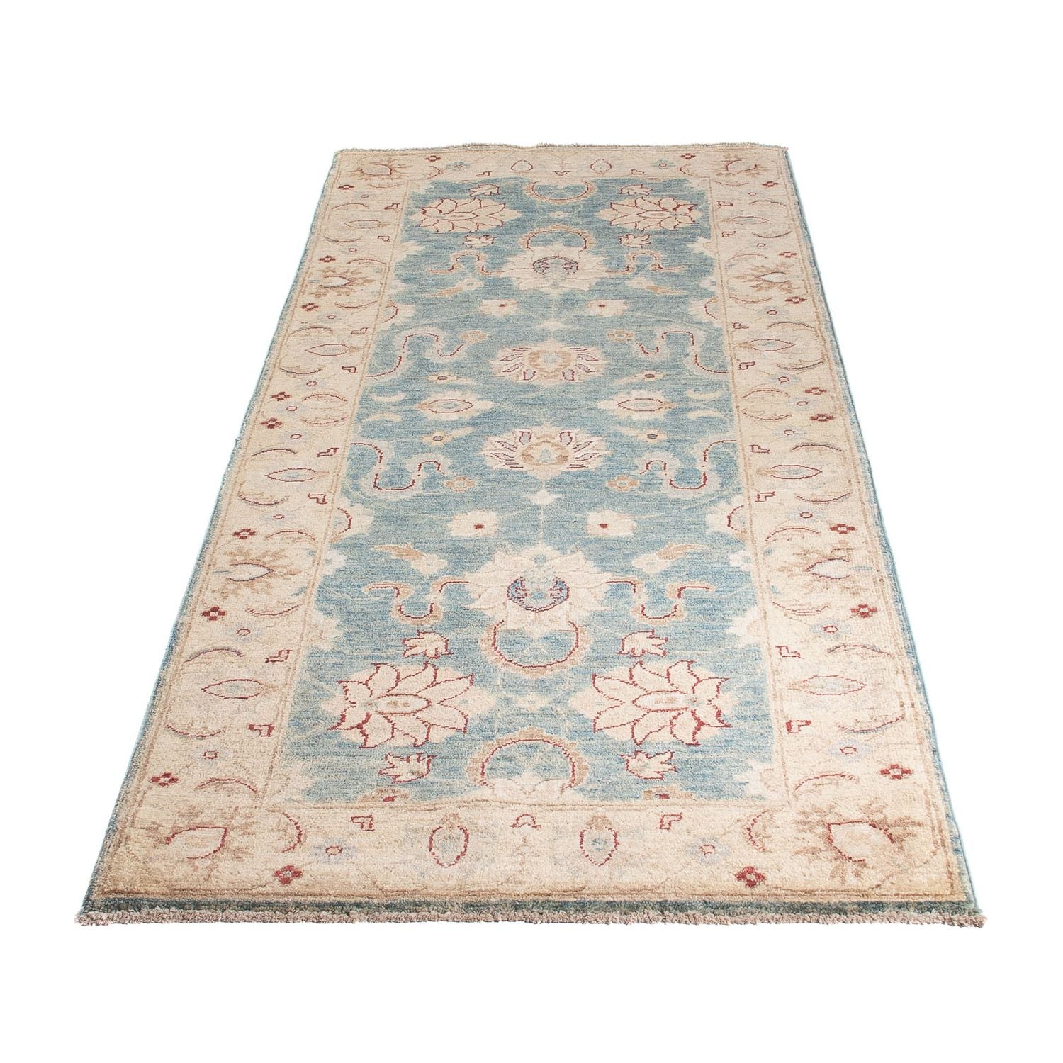 Tappeto corsia Tappeto Ziegler - 194 x 78 cm - turchese