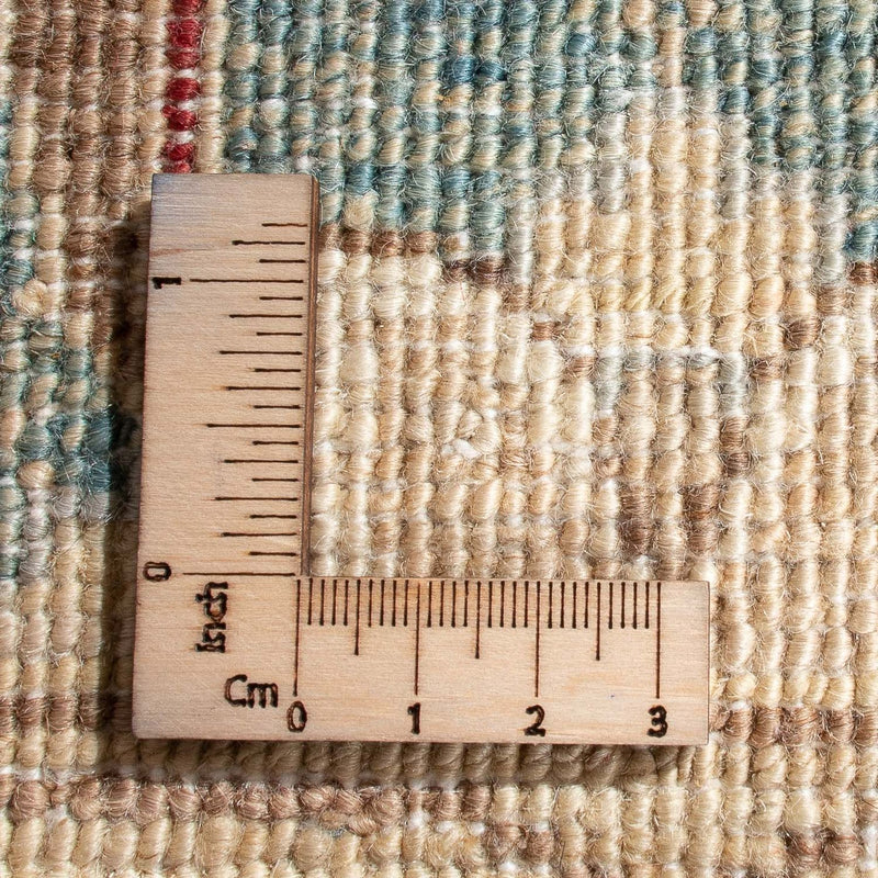 Tappeto corsia Tappeto Ziegler - 194 x 78 cm - turchese