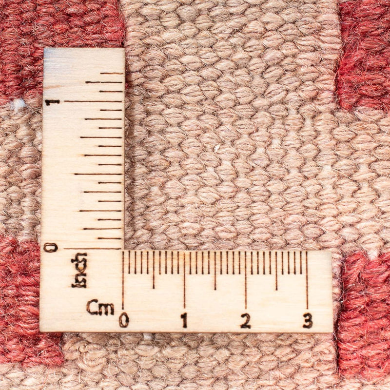 Tappeto corsia Tappeto Kelim - Vecchio - 270 x 110 cm - multicolore