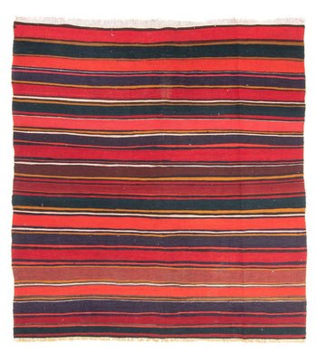 Tappeto Kelim - Vecchio quadrato  - 215 x 190 cm - multicolore