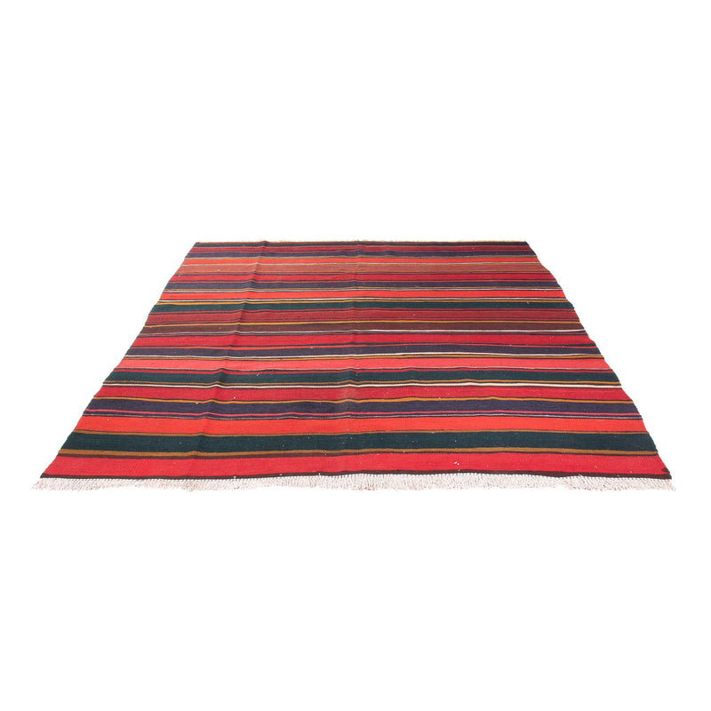 Tappeto Kelim - Vecchio quadrato  - 215 x 190 cm - multicolore