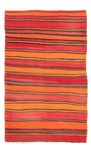 Tappeto Kelim - Vecchio - 240 x 142 cm - multicolore