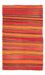 Tappeto Kelim - Vecchio - 240 x 142 cm - multicolore