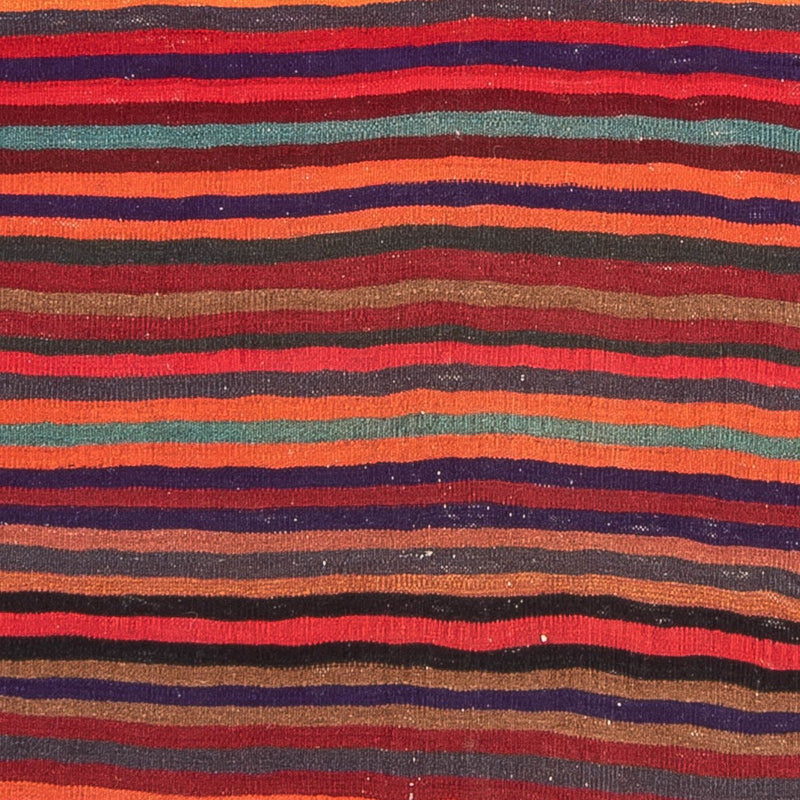 Tappeto corsia Tappeto Kelim - Vecchio - 300 x 122 cm - multicolore