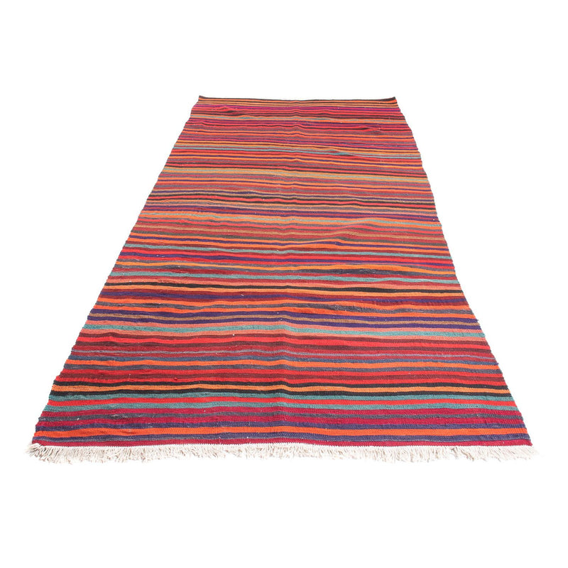 Tappeto corsia Tappeto Kelim - Vecchio - 300 x 122 cm - multicolore