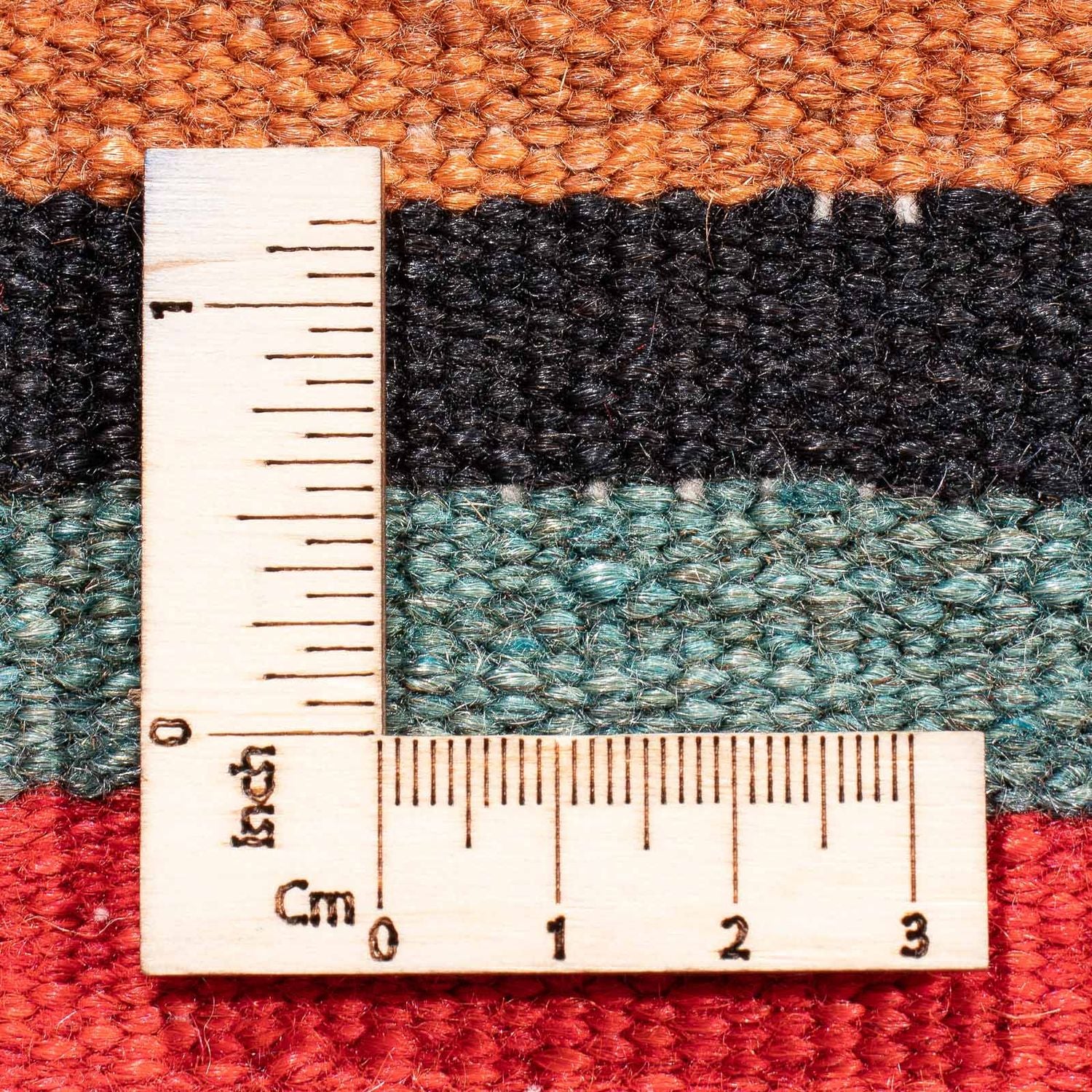 Tappeto corsia Tappeto Kelim - Vecchio - 300 x 122 cm - multicolore