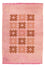 Tappeto Kelim - Tendenza - 179 x 117 cm - rosa