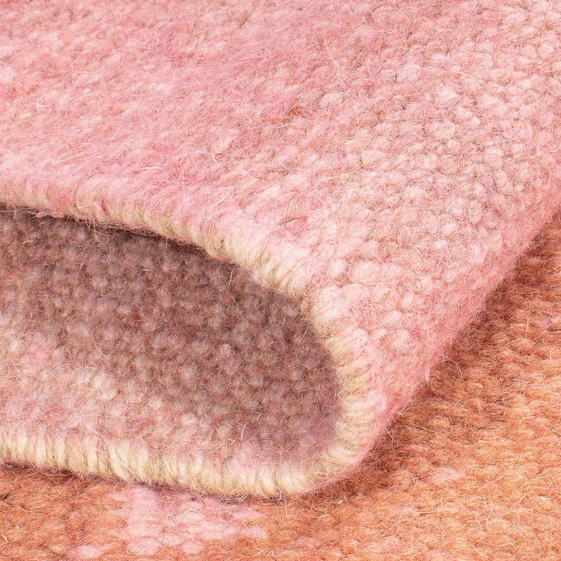 Tappeto Kelim - Tendenza - 179 x 117 cm - rosa
